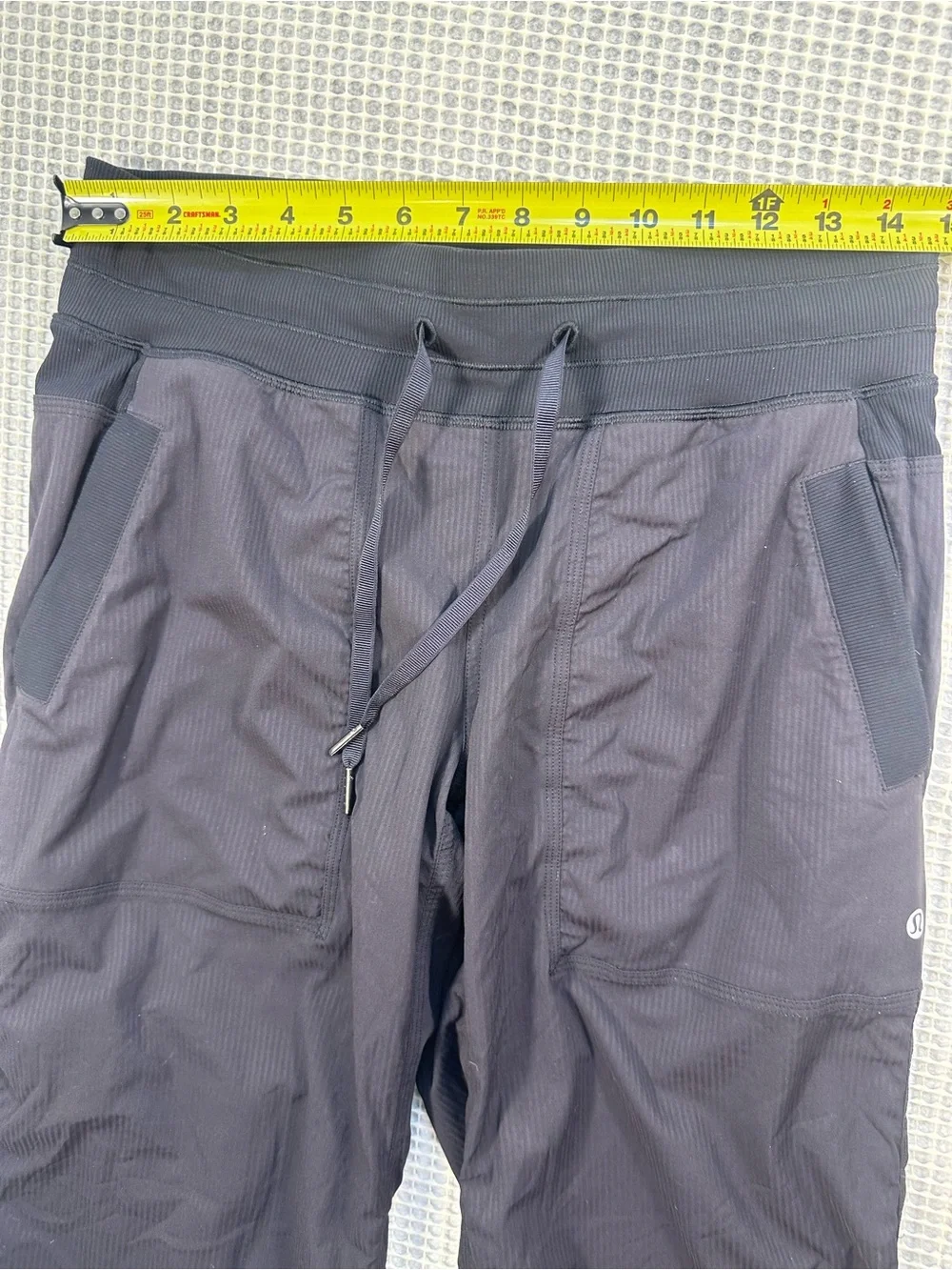 Lululemon Dance Studio Pant III Lined Black Size 6